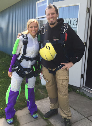 Cassidy Skydiving