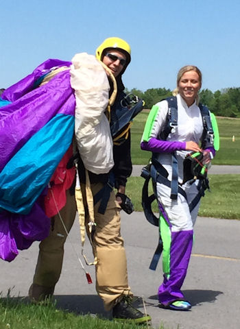 Cassidy Skydiving