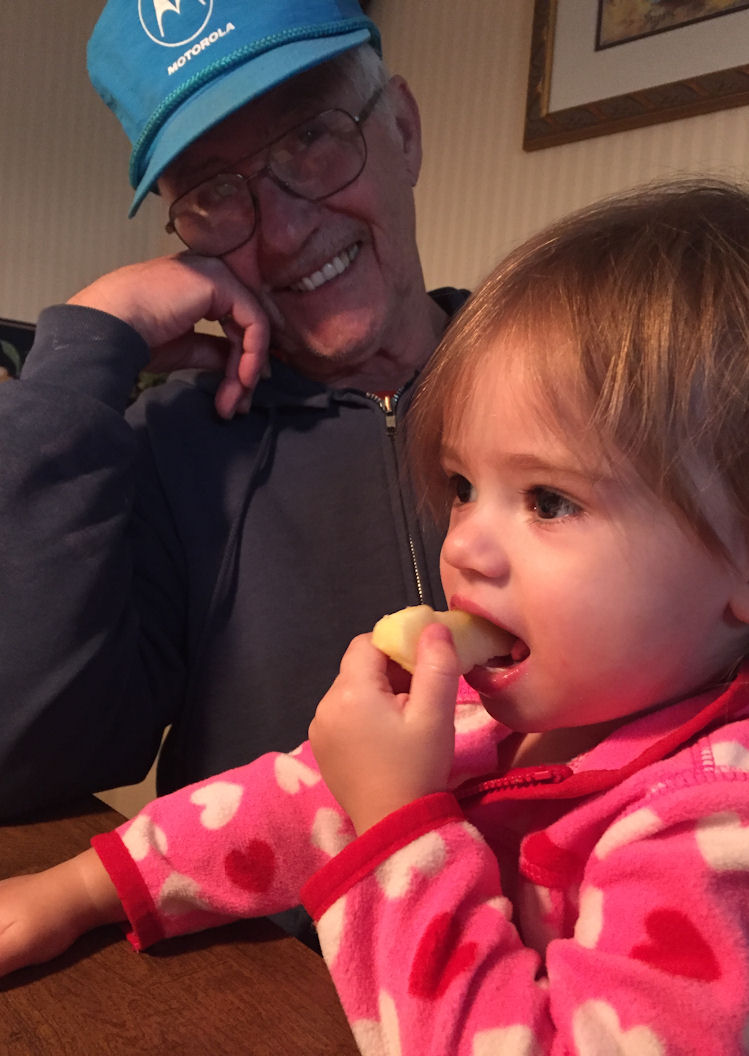 Victoria and Grampsie (Billy)