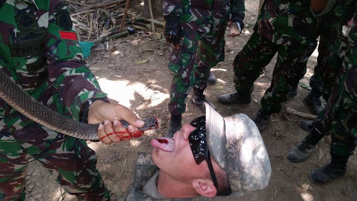 Patrick in Indonesia