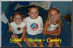 Sidni,Nicolas and Cassidy