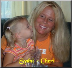 Cheri and Sydni