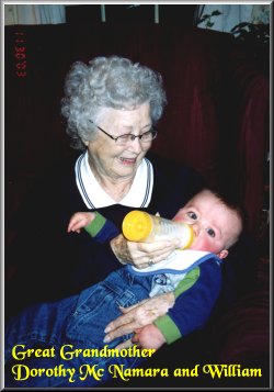 William and Great Grandmother Dorothy