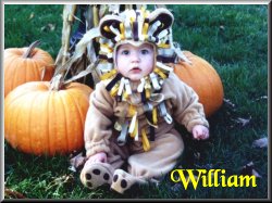 William at Halloween
