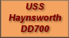 Served on the USS Haynsworth DD700